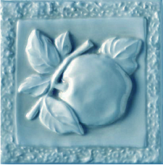 Плитка GRAZIA CERAMICHE ESSENZE Apple Genziana 13х13 (Италия) GRAZIA CERAMICHE ESSENZE Apple Genziana 13х13