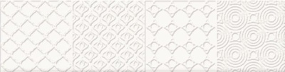 Испанская плитка Dual Gres Dolce Dolce White Decor 7.3 30