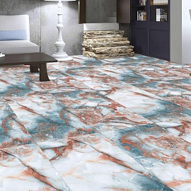 Onyx Teal Nebula 120х60
