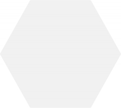 Испанская плитка Maritima Astro Hexagon Base Astro White 24 20