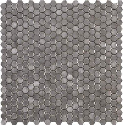 Испанская плитка L'Antic Colonial Mosaics Collection L241712641 Gravity Aluminium Hexagon Metal 31 31