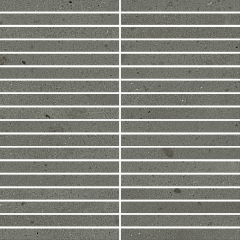 Авангард Блэк Мозаика Стрип 30х30