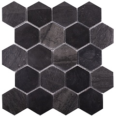 Hexagon VBsP Tumbled 64x74 30.5 30.5