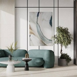 Плитка Solitary Flakes