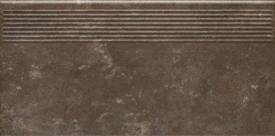 Польская плитка Paradyz Ilario Brown Ilario Brown Stopnica Prosta 30 60