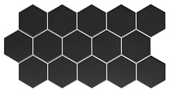 Hex Black 51х26.5
