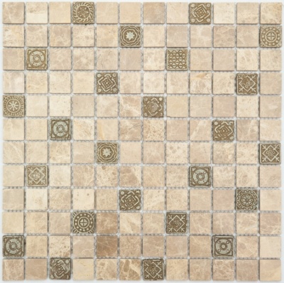 Китайская плитка NS-mosaic  Stone series K-717 29.8 29.8
