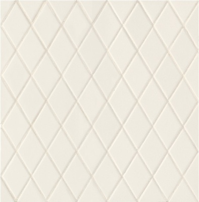 Итальянская плитка Mutina Rombini Losange White 25,7 27,5