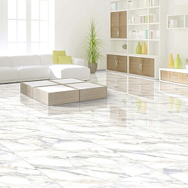 Carrara Blue Glossy