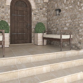 Peldano Stone Ocre 33х33