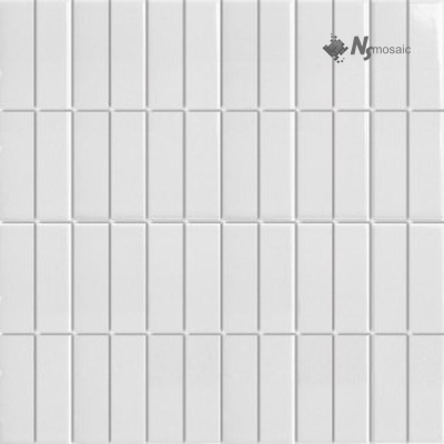 Китайская плитка NS-mosaic  Porcelain P-540 (2.3x7.3) 30 30