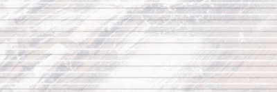 Иранская плитка Eurotile Eclipse 629 Eclipse Grey Relief 29.5 89.5