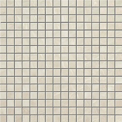 MARVEL EDGE  Imperial White Mosaico Lappato 30 30