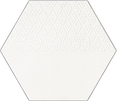 Hexamix Opal Deco White 28.5 33