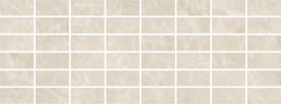 Российская плитка Kerama Marazzi Лирия MM15138 Декор Лирия беж мозаичный 15 40