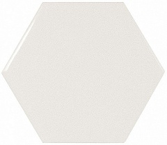 Плитка Scale Hexagon White 12.4х10.7 (Испания) Scale Hexagon White 12.4х10.7