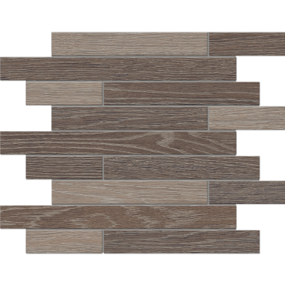 Российская плитка Estima Kraft Wood KW03/KW02 Muretto структур. 30 35