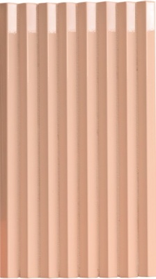 Итальянская плитка Mutina Rombini Triangle Extra Small Rose Glossy 18 31,5