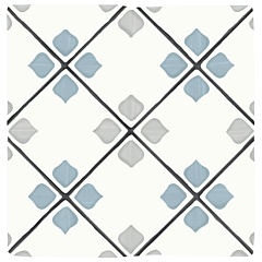 TANGER SILVER RHOMB 12,3 12,3
