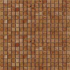 Marble Mosaic Rosso Verona 30.5х30.5