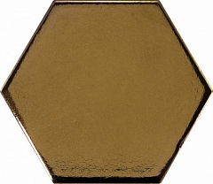 Scale Hexagon Metallic 10.7 12.4