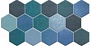 Hex Aquamarine 26.5 51