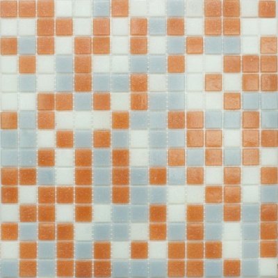 Китайская плитка NS-mosaic  Econom series MIX13 (2x2) 32.7 32.7
