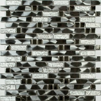 Китайская плитка NS-mosaic  Metal series MS-606 29.8 30.5