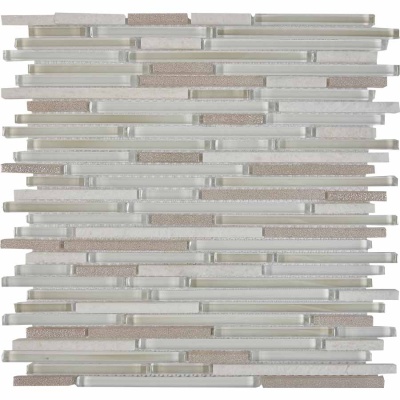 Китайская плитка Pixmosaic Камень и стекло pix735 30 30