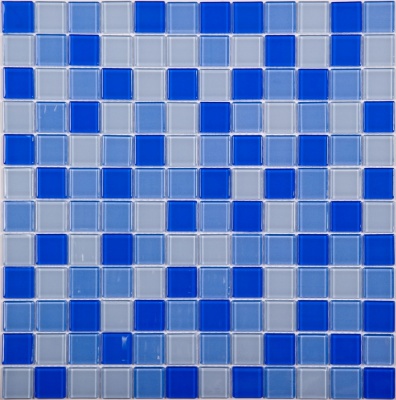 Китайская плитка NS-mosaic  Crystal series J-347 (2,5x2,5) 31.8 31.8