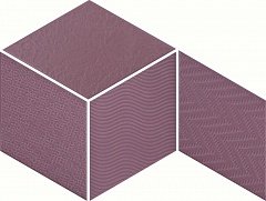 Плитка Rhombus Violet 14 24