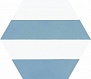 Hex. Porto Capri Blue 22 25
