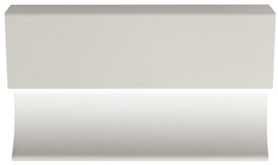 Испанская плитка Butech Profile B79999053 Perfil Pro Skirting Led White без лед ленты  