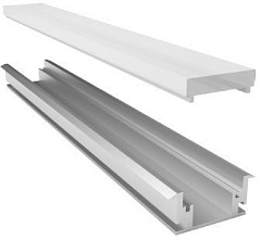 B72141363 Perfil Pro-Light Aluminio Anodizado Plata (без лед ленты) 1.1 250