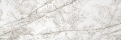 Российская плитка Kerama Marazzi Прадо MLD/A110/14001R Декор Прадо цветы обрезной 40 120