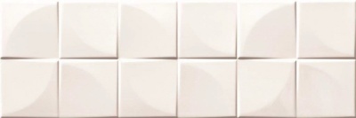 Польская плитка Ceramica Konskie Sweet Home Sweet Home Quadra White Glossy 25 75