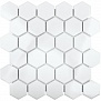 Hexagon small White Glossy (MT32000/IDL1001) 26.5 27.8