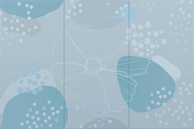 Российская плитка Creto (Россия) Pastel Pastel Montage панно 60 90