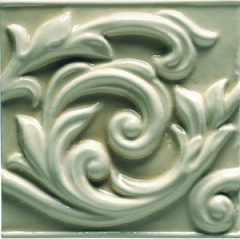 Плитка GRAZIA CERAMICHE ESSENZE Voluta Felce 13х13 (Италия) GRAZIA CERAMICHE ESSENZE Voluta Felce 13х13