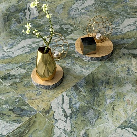 Paradise Rain Forest Green Polished Rec. 120х60