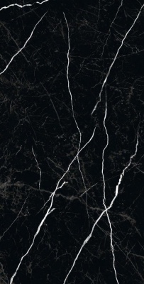 Индийская плитка Staro Palacio Palacio Nero Marquina High Gloss 60 120