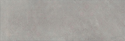 Российская плитка Kerama Marazzi Каталунья 13089R/3F Декор Каталунья серый обрезной 30 89.5