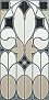 Pannello Fenice Gray Craquele 40 80