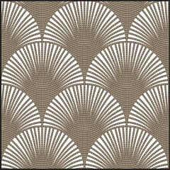 PAVONE OTTONE SU BIANCO MATT 60 60