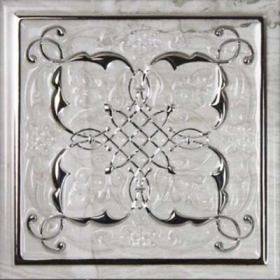 Испанская плитка Monopole Petra Petra Armonia Silver B 15 15
