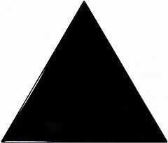 Плитка Scale Triangolo Black 12.4х10.8 (Испания) Scale Triangolo Black 12.4х10.8