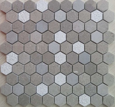 Китайская плитка Imagine Lab Natural Stone Mosaic SHG3S-1 295 305