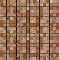 Marble Mosaic Rosa Tea 30.5х30.5