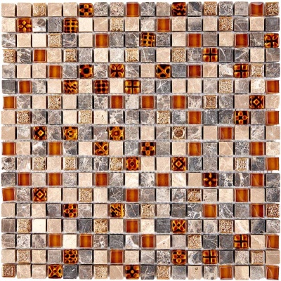Китайская плитка Pixmosaic Металл Pix720 (чип 1,5х1,5 см.) 30 30