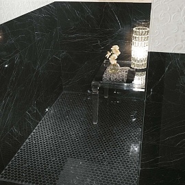 Roma Diamond Nero Reale Mosaico